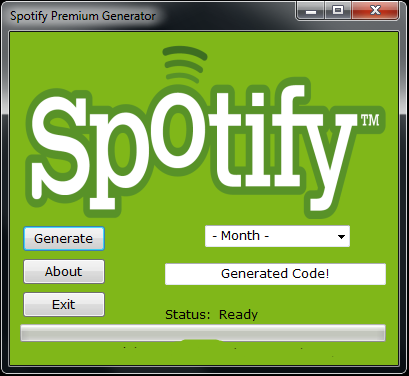 Premium code free spotify music converter